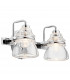 Kichler Talland Bathroom Wall Lamp Polished Chrome IP44-1