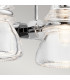 Kichler Talland Bathroom Wall Lamp Polished Chrome IP44-2