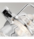 Kichler Talland Bathroom Wall Lamp Polished Chrome IP44-4
