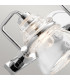 Kichler Talland Bathroom Wall Lamp Polished Chrome IP44-2