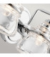 Kichler Talland Bathroom Wall Lamp Polished Chrome IP44-3
