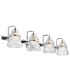 Kichler Talland Bathroom Wall Lamp Polished Chrome IP44-1
