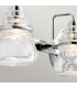 Kichler Talland Bathroom Wall Lamp Polished Chrome IP44-3