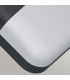 Lars Outdoor Flush Wall Lamp Black 3000K IP65-4