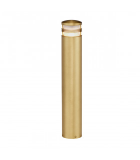 Newbrighton Outdoor Bollard Antique brass IP55-1