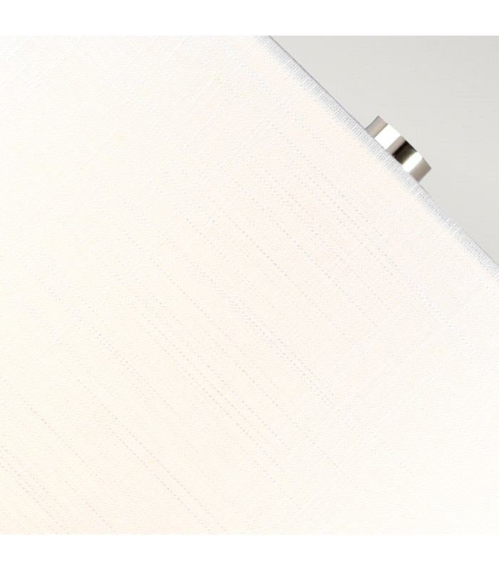 Orb Table Lamp with Round Shade Polished Nickel-4