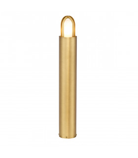Paignton Outdoor Bollard Antique brass IP55-1