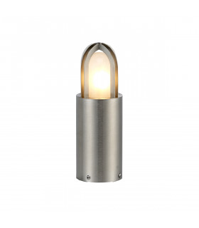 Paignton Outdoor Pedestal Light Stainless Steel (Silver) IP55-1