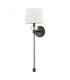 Quoizel Barbour Wall Lamp with Shade Harbor Bronze-1