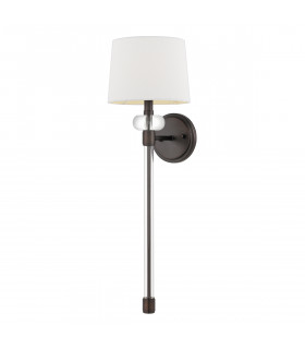 Quoizel Barbour Wall Lamp with Shade Harbor Bronze-1