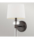 Quoizel Barbour Wall Lamp with Shade Harbor Bronze-2