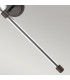 Quoizel Barbour Wall Lamp with Shade Harbor Bronze-3