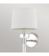 Quoizel Barbour Wall Lamp with Shade Polished Nickel-2