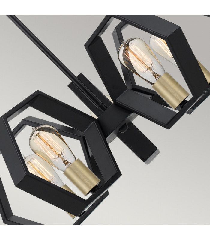Quoizel Bismarck Pendant Ceiling Light Earth Black-3