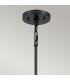 Quoizel Bismarck Pendant Ceiling Light Earth Black-4