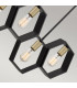 Quoizel Bismarck Bar Pendant Ceiling Light Earth Black-3