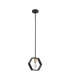 Quoizel Bismarck Slim Pendant Ceiling Light Earth Black-1