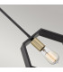 Quoizel Bismarck Slim Pendant Ceiling Light Earth Black-3