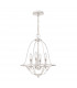 Quoizel Bradbury Multi Arm Chandelier Antique White-1