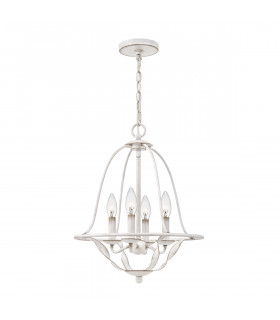 Quoizel Bradbury Multi Arm Chandelier Antique White-1