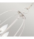 Quoizel Bradbury Multi Arm Chandelier Antique White-3