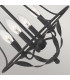Quoizel Bradbury Multi Arm Chandelier Grey Ash-2