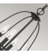 Quoizel Bradbury Multi Arm Chandelier Grey Ash-3