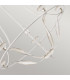Quoizel Bradbury Multi Arm Chandelier Antique White-2