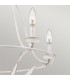 Quoizel Bradbury Multi Arm Chandelier Antique White-3