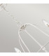Quoizel Bradbury Multi Arm Chandelier Antique White-4