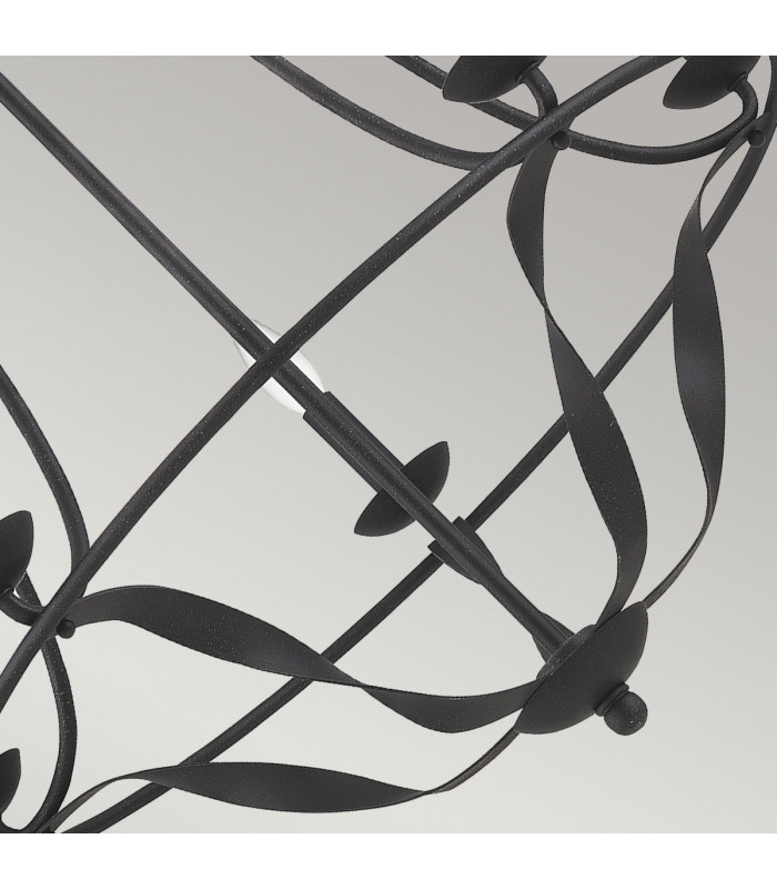 Quoizel Bradbury Multi Arm Chandelier Grey Ash-3