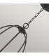 Quoizel Bradbury Multi Arm Chandelier Grey Ash-4