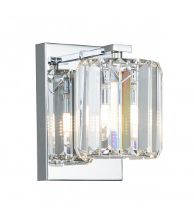 Quoizel Divine Wall Lamp Polished Chrome IP44-1