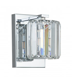Quoizel Divine Wall Lamp Polished Chrome IP44-2