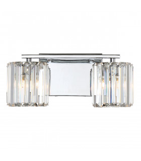 Quoizel Divine Wall Lamp Polished Chrome IP44-1