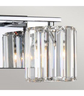 Quoizel Divine Wall Lamp Polished Chrome IP44-2