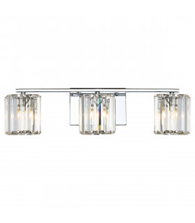 Quoizel Divine Wall Lamp Polished Chrome IP44-1