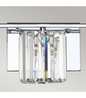Quoizel Divine Wall Lamp Polished Chrome IP44-2