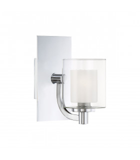 Quoizel Kolt Wall Lamp Polished Chrome IP44-1
