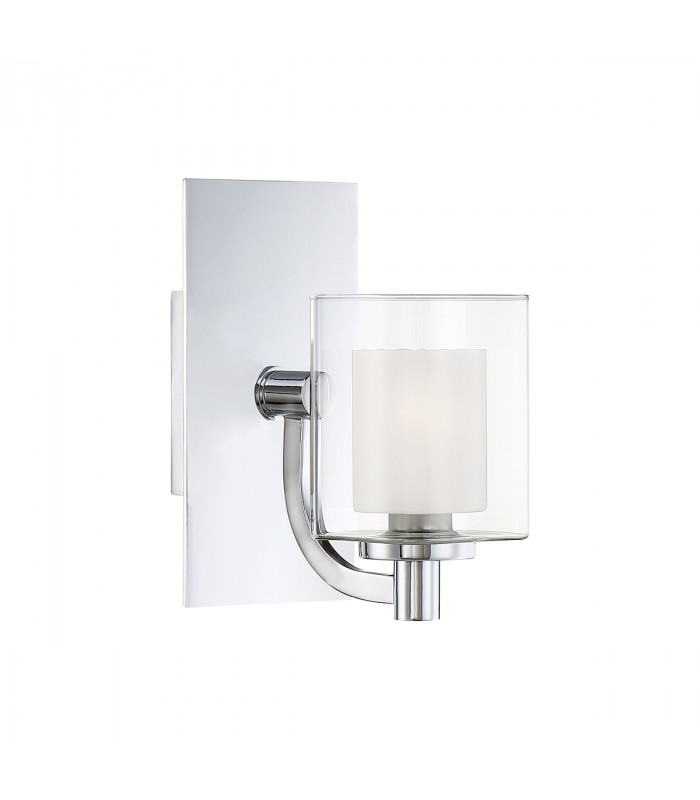 Quoizel Kolt Wall Lamp Polished Chrome IP44-1