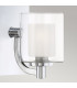 Quoizel Kolt Wall Lamp Polished Chrome IP44-2