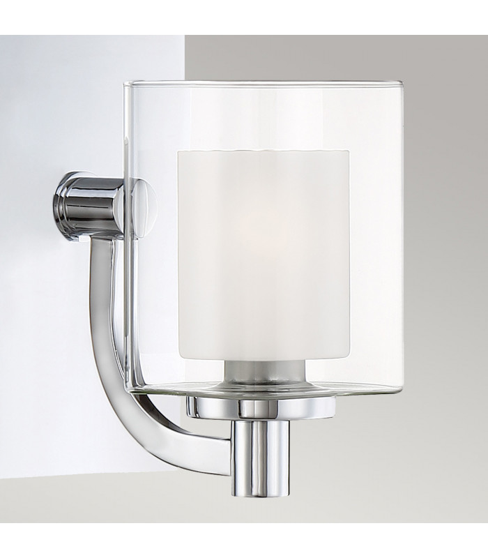 Quoizel Kolt Wall Lamp Polished Chrome IP44-2