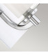 Quoizel Kolt Wall Lamp Polished Chrome IP44-3