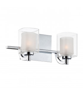 Quoizel Kolt Wall Lamp Polished Chrome IP44-1