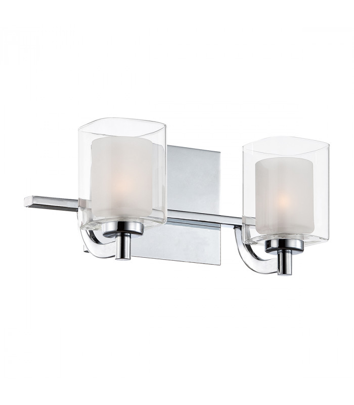 Quoizel Kolt Wall Lamp Polished Chrome IP44-1