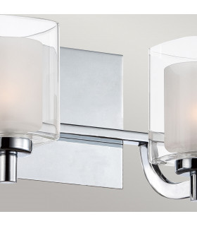 Quoizel Kolt Wall Lamp Polished Chrome IP44-2