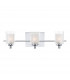 Quoizel Kolt Wall Lamp Polished Chrome IP44-1