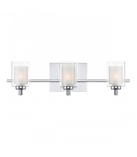 Quoizel Kolt Wall Lamp Polished Chrome IP44-1