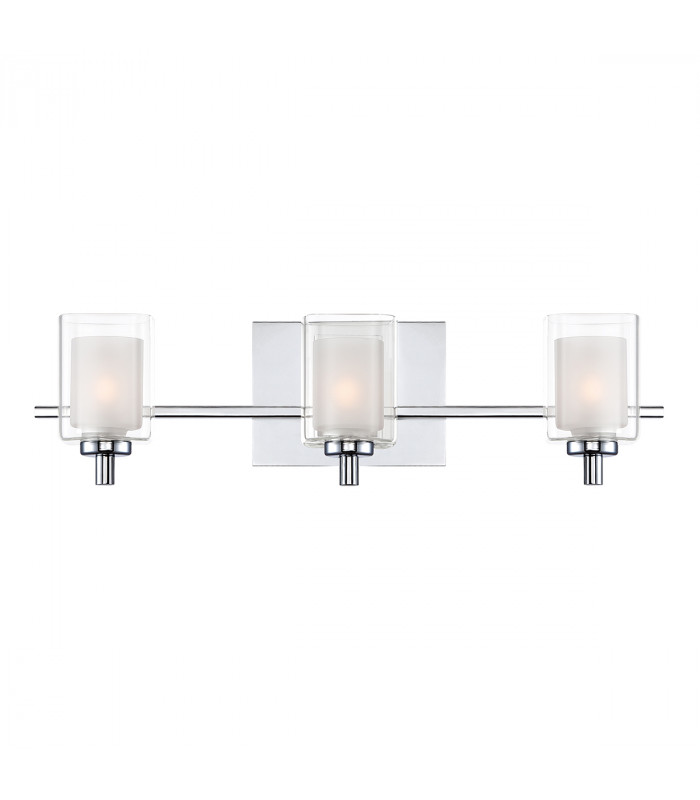 Quoizel Kolt Wall Lamp Polished Chrome IP44-1