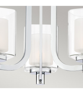 Quoizel Kolt Wall Lamp Polished Chrome IP44-2